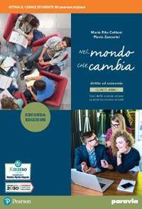 Nel mondo che cambia. Corso di diritto ed economia. Con Quaderno per l'esame di Stato. Per il 5° anno del Liceo economico sociale. Con e-book. Con espansione online. Vol. 2 - Maria Rita Cattani, Flavia Zaccarini - Libro Paravia 2022 | Libraccio.it