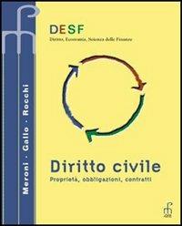 Desf diritto civile. Proprietà, obbligazioni, contratti. - Meroni, Eugenio Gallo, Rocchi - Libro Paramond 2002 | Libraccio.it