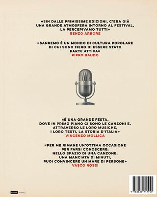 70 Sanremo. Storia fotografica del festival della canzone italiana. Ediz. a colori  - Libro Rai Libri 2020 | Libraccio.it