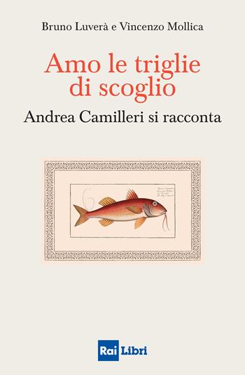 Amo le triglie di scoglio - Vincenzo Mollica, Bruno Luverà - Libro Rai Libri 2025 | Libraccio.it