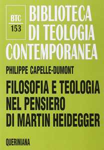 Image of Filosofia e teologia nel pensiero di Martin Heidegger