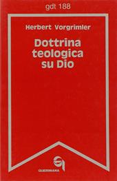 Dottrina teologica su Dio