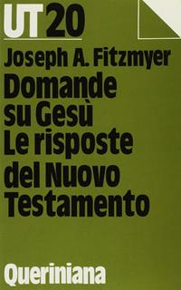 Domande su Gesù. Le risposte del Nuovo Testamento - Joseph A. Fitzmyer - Libro Queriniana 1987, UT. Universale teologica | Libraccio.it