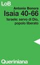 Isaia 40-66. Israele: servo di Dio, popolo liberato - Antonio Bonora - Libro Queriniana 1988, LoB. Leggere oggi la Bibbia. Sez. 1 | Libraccio.it