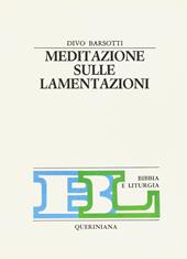 Meditazione sulle Lamentazioni