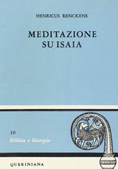 Meditazione su Isaia. Profeta di Dio che viene fra noi