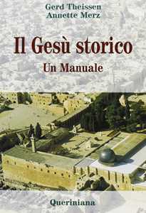 Image of Il Gesù storico. Un manuale