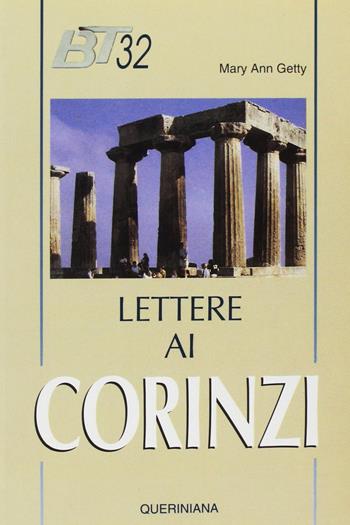Lettere ai corinzi - Mary Ann Getty - Libro Queriniana 1993, La Bibbia per tutti | Libraccio.it
