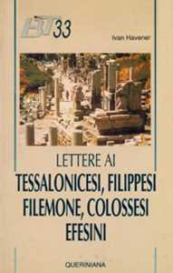 Image of Lettere ai tessalonicesi, filippesi, filemone, colossesi, efesini