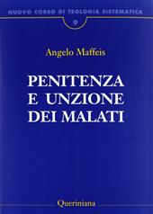 Nuovo corso di teologia sistematica. Vol. 9: Penitenza e unzione dei malati.