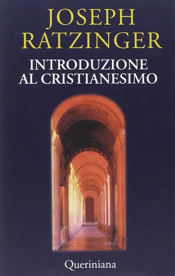 Introduzione al cristianesimo. Lezioni sul simbolo apostolico - Benedetto XVI (Joseph Ratzinger) - Libro Queriniana 1969, Books | Libraccio.it