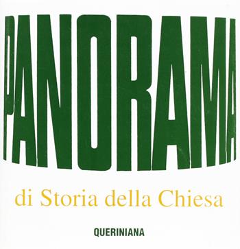 Panorama di storia della Chiesa - Jacques Montjuvin - Libro Queriniana 1990, Sussidi Res | Libraccio.it