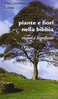 Piante e fiori nella Bibbia. Visioni e significati - Pier Giordano Cabra - Libro Queriniana 2016 | Libraccio.it