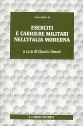 Eserciti e carriere militari nell'Italia moderna