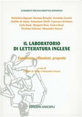 Il laboratorio di letteratura inglese. Esperienze, riflessioni, proposte