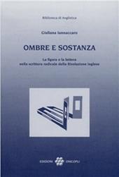 Ombre e sostanza. La figura e la lettera nella scrittura radicale della rivoluzione inglese