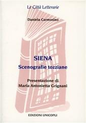 Siena. Scenografie tozziane