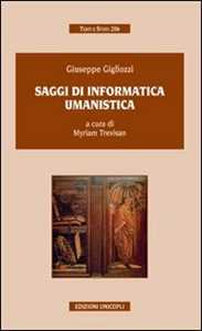 Image of Saggi di informatica umanistica