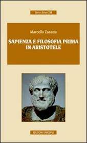 Sapienza e filosofia prima in Aristotele