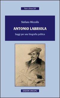 Antonio Labriola. Saggi per una biografia poltica - Stefano Miccolis - Libro Unicopli 2010, Testi e studi | Libraccio.it