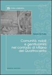 Comunità, nobili e gentiluomini nel contado di Milano del Quattrocento