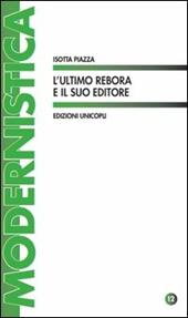 L' ultimo Rebora e il suo editore