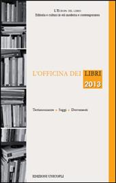 L' officina dei libri 2013