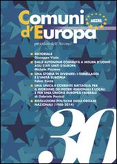 Comuni d'Europa. Vol. 30