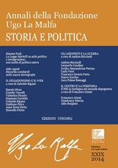 Annali della Fondazione Ugo La Malfa. Storia e politica (2014). Vol. 29