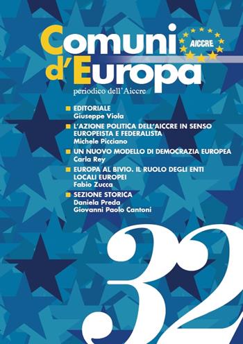 Comuni d'Europa. Vol. 32  - Libro Unicopli 2016 | Libraccio.it