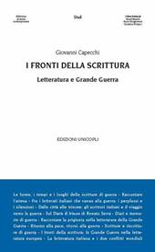 I fronti della scrittura. Letteratura e grande guerra