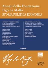 Annali della Fondazione Ugo La Malfa. Storia e politica (2023)