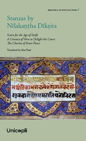 Stanzas by Nilakantha Diksita  - Libro Unicopli 2025, Biblioteca di studi sull'India | Libraccio.it