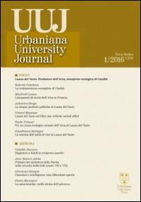 Urbaniana University Journal. Euntes Docete (2016). Vol. 1: Focus: Lanza del Vasto fondatore dell'arca-interprete teologico di Gandhi  - Libro Urbaniana University Press 2016, Riviste | Libraccio.it