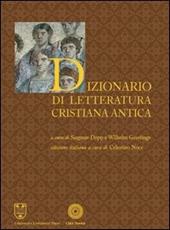 Dizionario di letteratura cristiana antica
