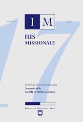 Ius missionale. Annuario della Facoltà di diritto canonico (2017)