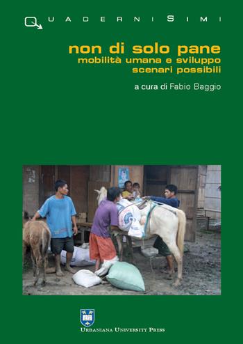 Non di solo pane. Mobilità umana e sviluppo. Scenari possibili  - Libro Urbaniana University Press 2015, Quaderni SIMI | Libraccio.it