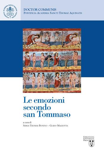 Le emozioni secondo san Tommaso  - Libro Urbaniana University Press 2019, Doctor communis | Libraccio.it