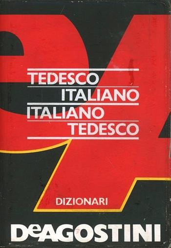 Dizionario tascabile tedesco  - Libro De Agostini 2005, Dizionari tascabili | Libraccio.it