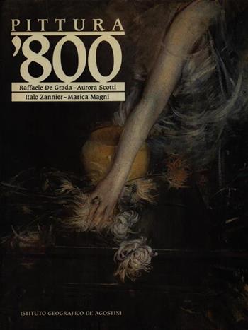 Pittura dell'Ottocento  - Libro De Agostini 1989, Varie pubblicazioni d'arte | Libraccio.it