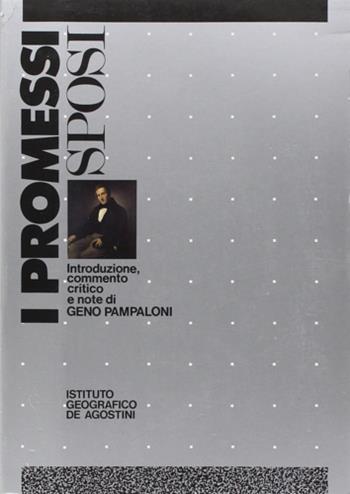 I Promessi sposi - Alessandro Manzoni - Libro De Agostini 1989 | Libraccio.it