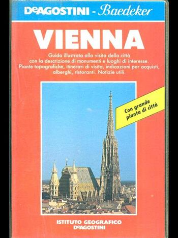 Vienna  - Libro De Agostini 1988 | Libraccio.it