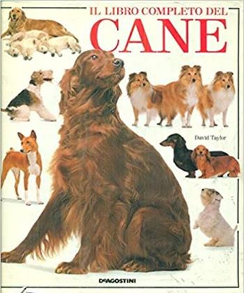 Il libro completo del cane - David Taylor - Libro De Agostini 1991, Conoscere gli animali | Libraccio.it
