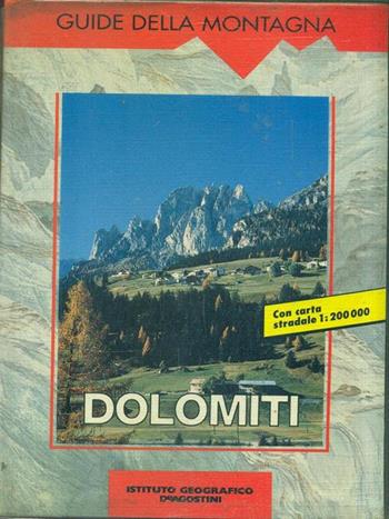 Dolomiti  - Libro De Agostini 1991 | Libraccio.it