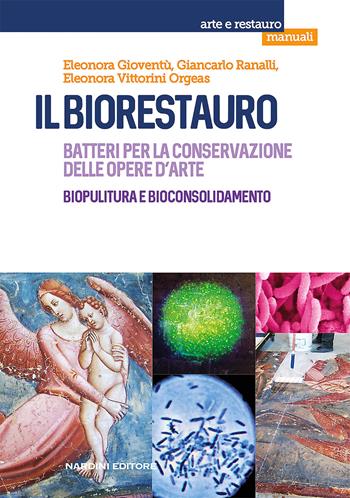 Il biorestauro. Batteri per la conservazione delle opere d'arte. Biopulitura e bioconsolidamento - Eleonora Gioventù, Giancarlo Ranalli, Eleonora Vittorini Orgeas - Libro Nardini 2020, Arte e restauro. Manuali | Libraccio.it