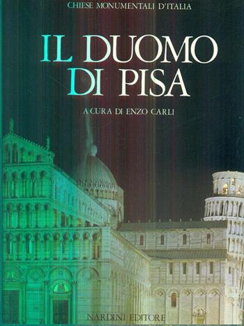 Il duomo di Pisa  - Libro Nardini 1994, Chiese e palazzi monumentali d'Italia | Libraccio.it