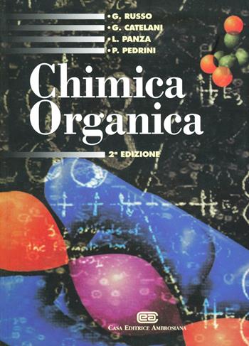 Chimica organica - Giovanni Russo, NICOTRA FRANCESCO - Libro CEA 1998 | Libraccio.it