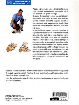 La salute del cane - Giovanni Falsina, Luca Rozzoni - Libro De Vecchi 2011 | Libraccio.it