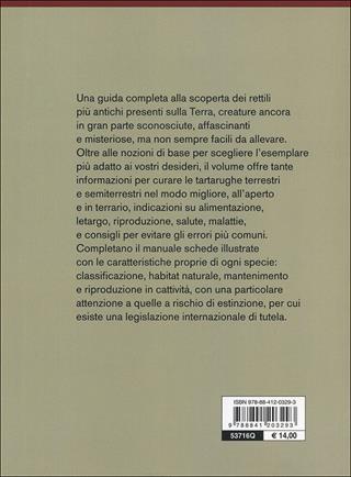 Tartarughe terrestri - Marta Avanzi - Libro De Vecchi 2011, Animali | Libraccio.it