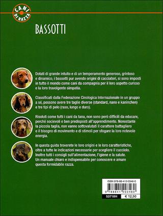 Bassotti - Candida Pialorsi Falsina - Libro De Vecchi 2011, Cani di razza | Libraccio.it